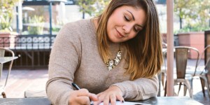 Escribir a mano es terapéutico