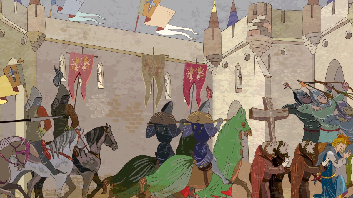 batalla medieval