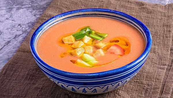 gazpacho español o andaluz y sus orígenes católicos