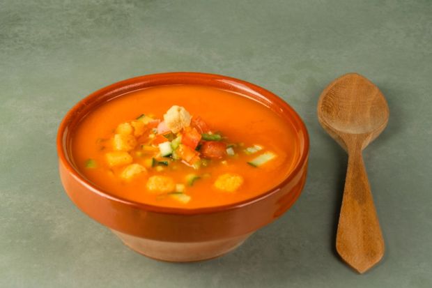 gazpacho español o andaluz y sus orígenes católicos