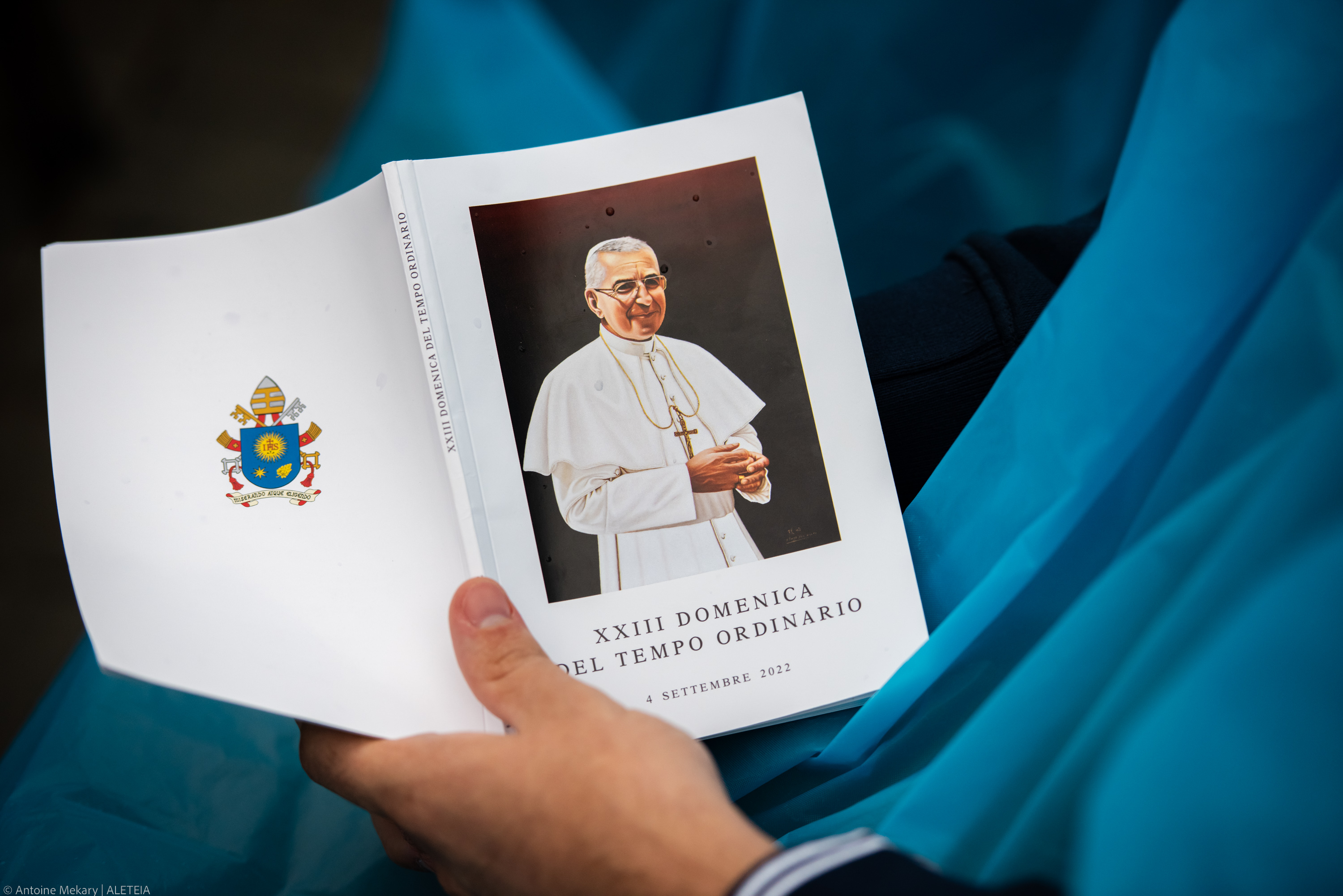 El Papa: Con su sonrisa, Juan Pablo I logró transmitir la bondad de Dios