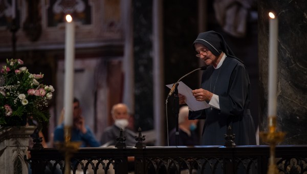 Beatification-of-John-Paul-I-CARDINAL-VICAR-ANGELO-DE-DONATIS-San-Giovanni-Laterano-Antoine-Mekary-ALETEIA