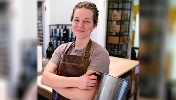 Anna Camacho tapestry branding