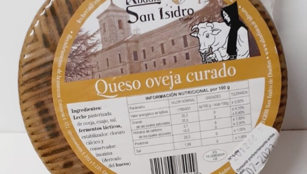 queso dueñas