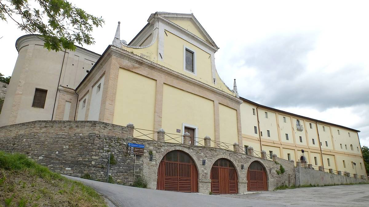 Santuario de la Virgen de la luces en las Marcas (Italia)