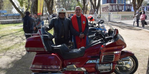 Bendición de motoqueros en Chile