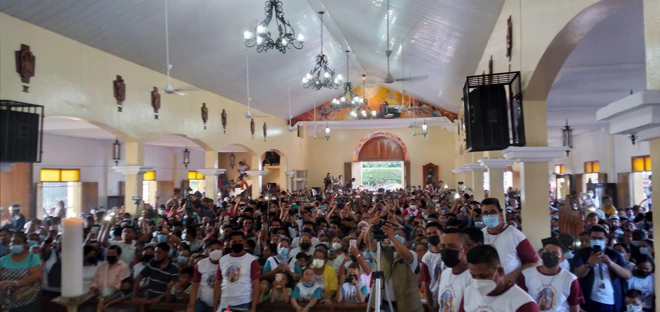 Nicaragua Así fue como la Policía impidió que San Miguel Arcángel