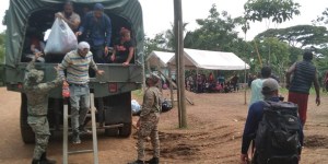 Selva de Darién: La familia que caminó siete horas con el cuerpo de su hijo asesinado