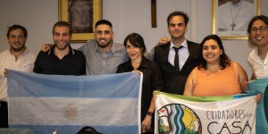 Jóvenes latinos en Asís para cambiar una «economía que mata»