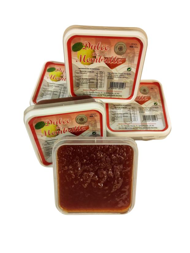 dulce membrillo
