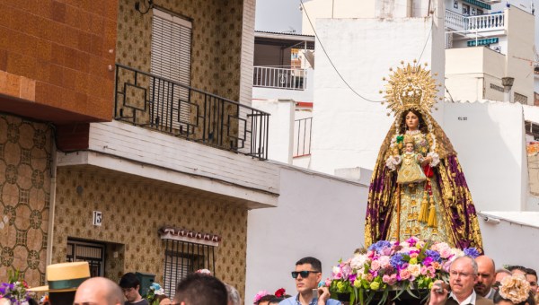 romería virgen