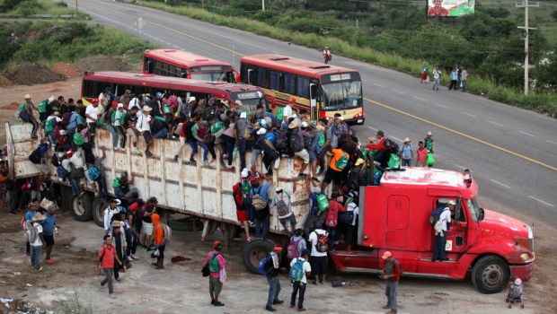 migrantes oaxaca