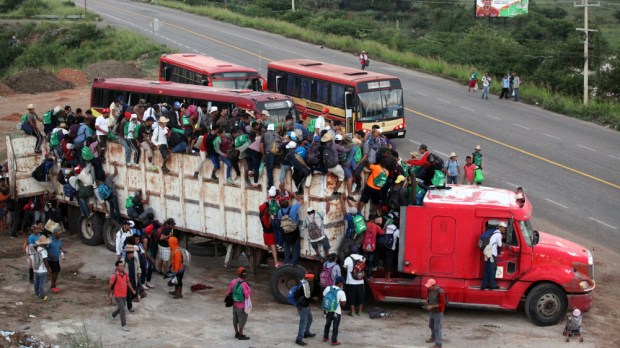 migrantes oaxaca