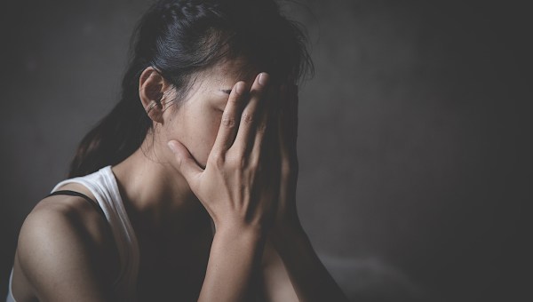 víctima de abuso sexual