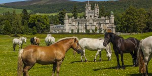 El Castillo de Balmoral, la residencia familiar donde la Reina Isabel II falleció