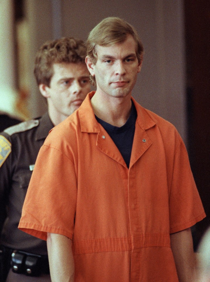 JEFFREY DAHMER