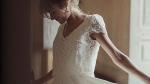 Wedding dress 2023 Laure de Sagazan