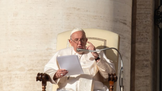 Pope Francis speech