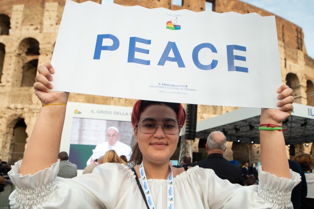 Pope Francis religious leaders Colosseum international peace summit -The Cry for Peace