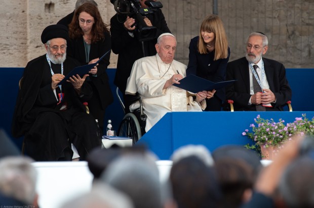 Pope Francis religious leaders Colosseum international peace summit -The Cry for Peace