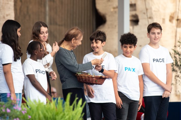 Pope Francis religious leaders Colosseum international peace summit -The Cry for Peace