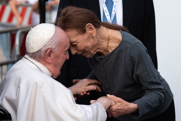 Pope Francis religious leaders Colosseum international peace summit -The Cry for Peace