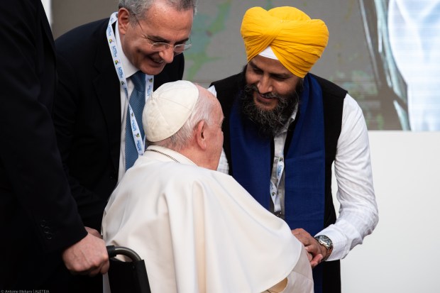 Pope Francis religious leaders Colosseum international peace summit -The Cry for Peace