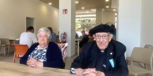 Sacerdote de 101 años: «Todavía puedo trabajar, yo quiero trabajar»