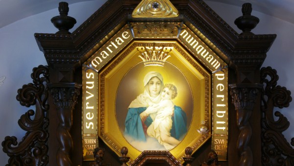 Wizerunek Matki Bożej po Trzykroć Przedziwnej w Otwocku