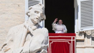 akty strzeliste - papież zachęca do odmawiania aktów strzelistych
