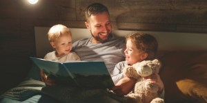 Los beneficios de la lectura en voz alta  practicada por los niños