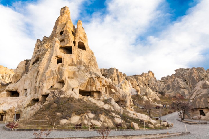 Museo a cielo abierto Capadocia