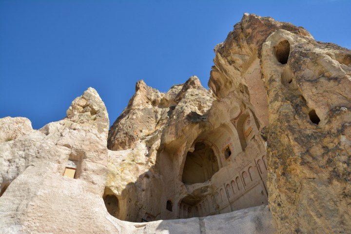 Iglesia Oscura Capadocia