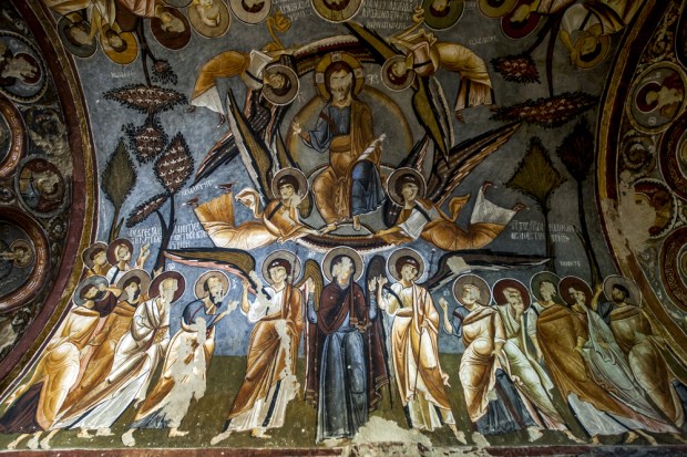 Iglesia Oscura Capadocia