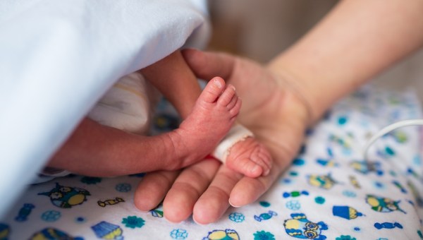 urodziła się jako wcześniak trzy miesiące przed terminem