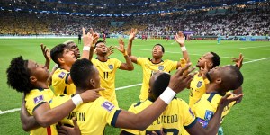 Con «gloria a Dios», así fue como empezó el Mundial de Qatar 2022