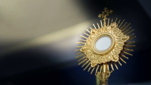 Adoration to the Blessed Sacrament