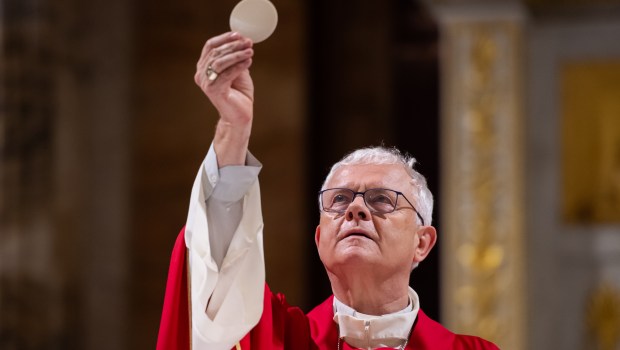 Belgian bishops on an Ad Limina visit to Rome