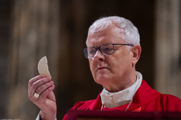 Belgian bishops on an Ad Limina visit to Rome