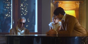 Andrea Bocelli canta con sus hijos para nuevo disco navideño