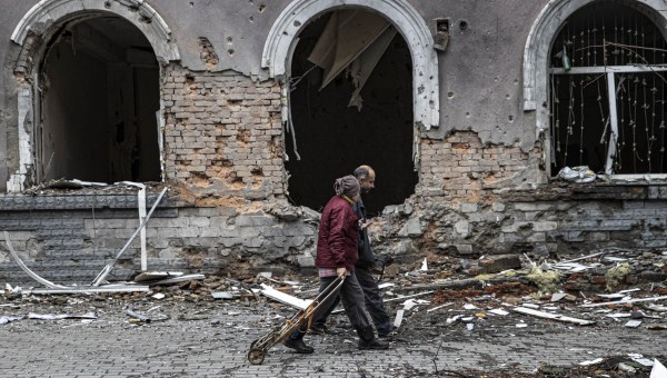 UKRAINE WAR DESTRUCTION
