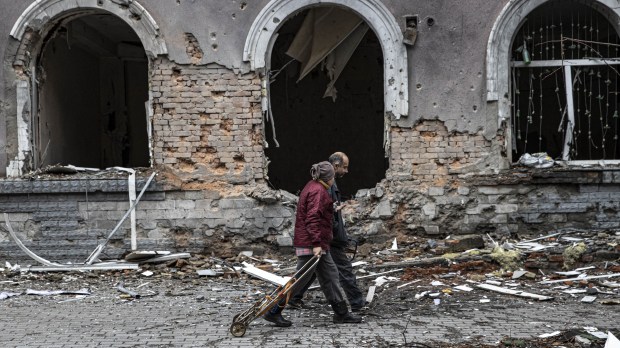 UKRAINE WAR DESTRUCTION