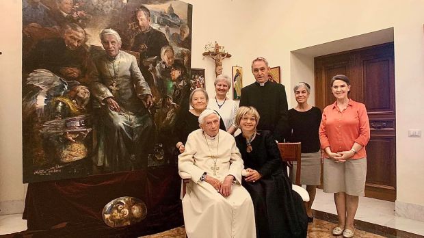 Fondazione Vaticana Joseph Ratzinger - Benedetto XVI - Facebook