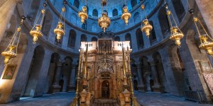 El jardín hallado bajo la iglesia del Santo Sepulcro se hace eco del relato evangélico