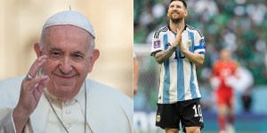 El Papa Francisco habla por primera vez del mundial en Catar