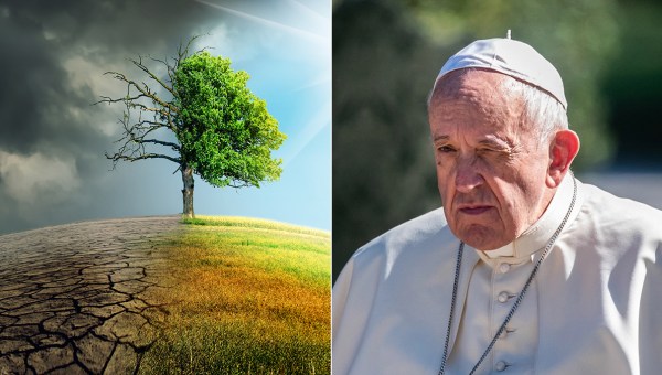 Pope-Francis-climate-change-withered-earth