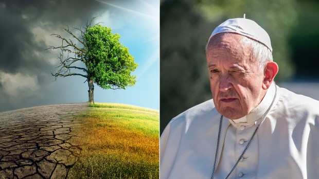 Pope-Francis-climate-change-withered-earth