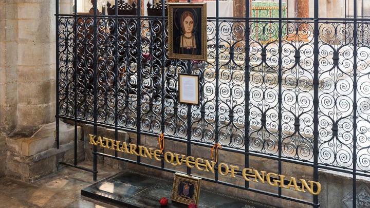 CATHERINE OF ARAGON