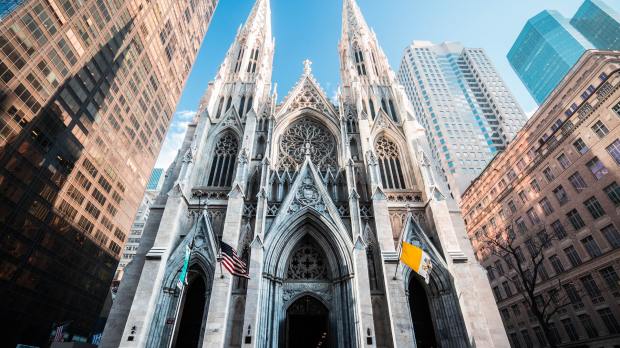 Catedral de San Patricio en Nueva York