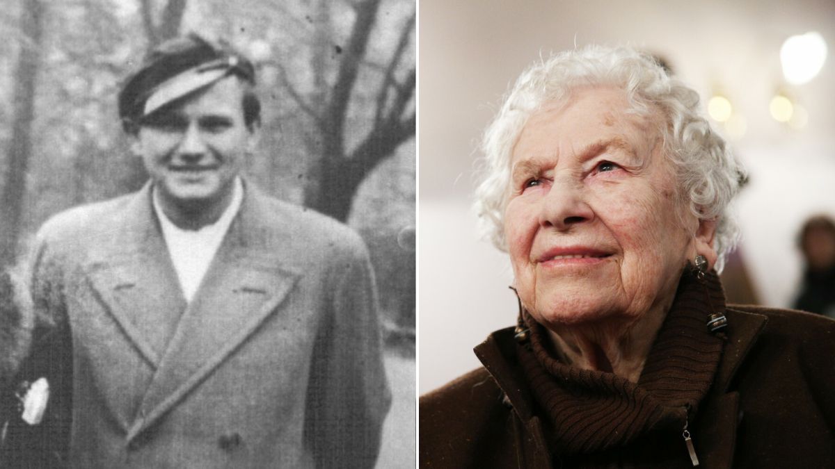 Karol Wojtyła i Halina Kwiatkowska - dwoje przyjaciół z Krakowa